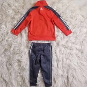 adidas matching tracksuit set